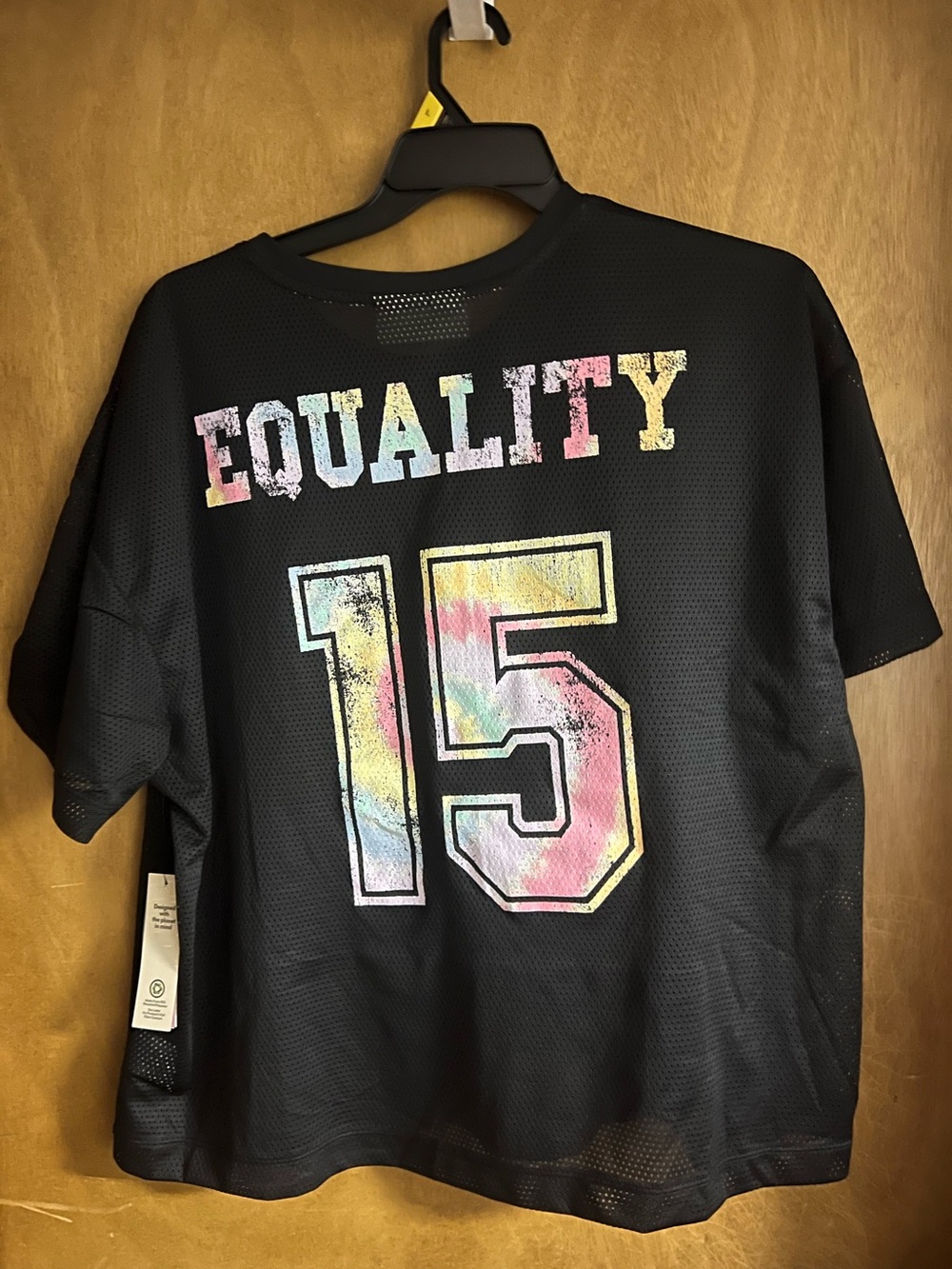 No Boundaries ' Black 'New York XXL' Graphic Athletic Mesh Tee - Picture 5 of 5